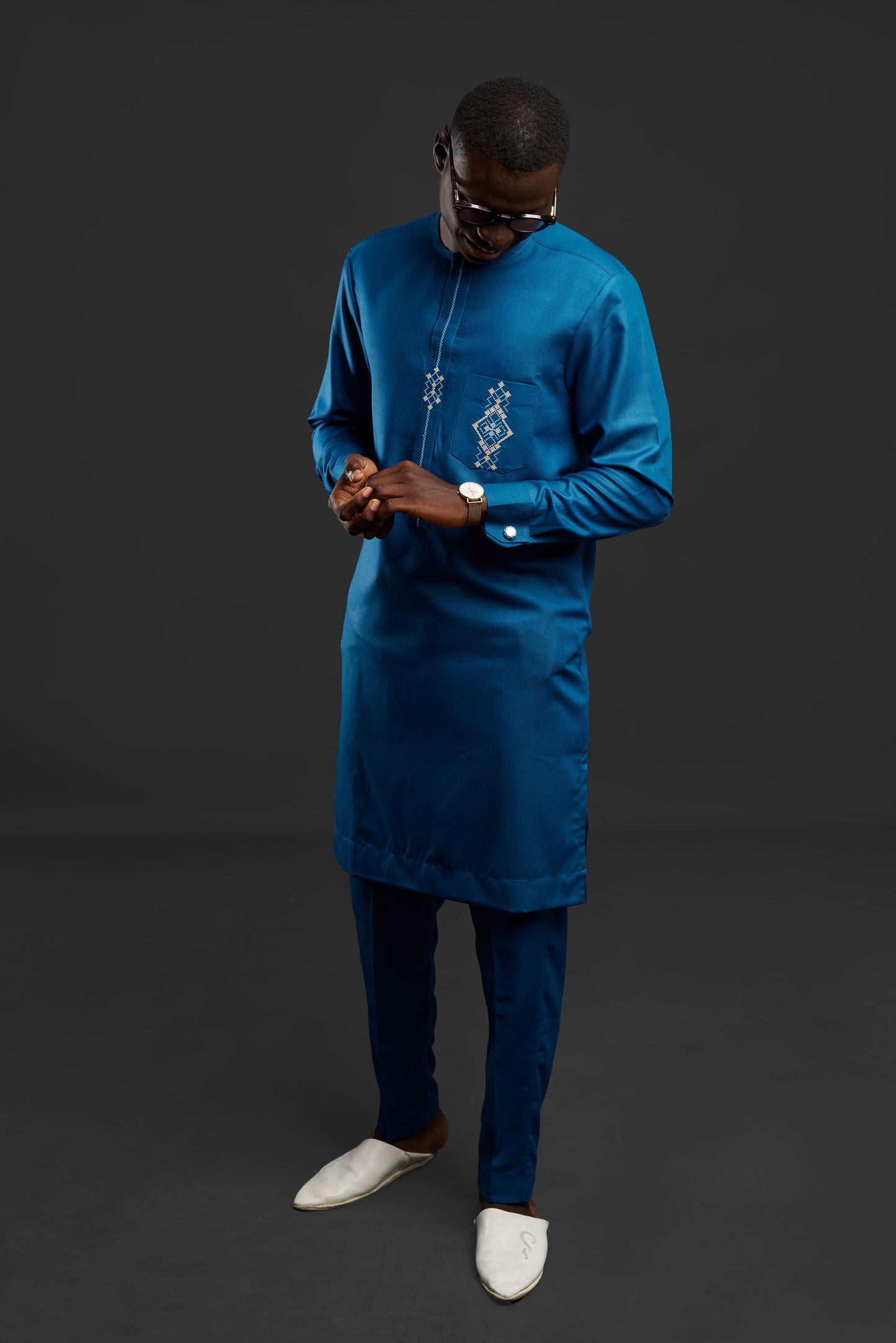 Moderne Men - Boubou Homme