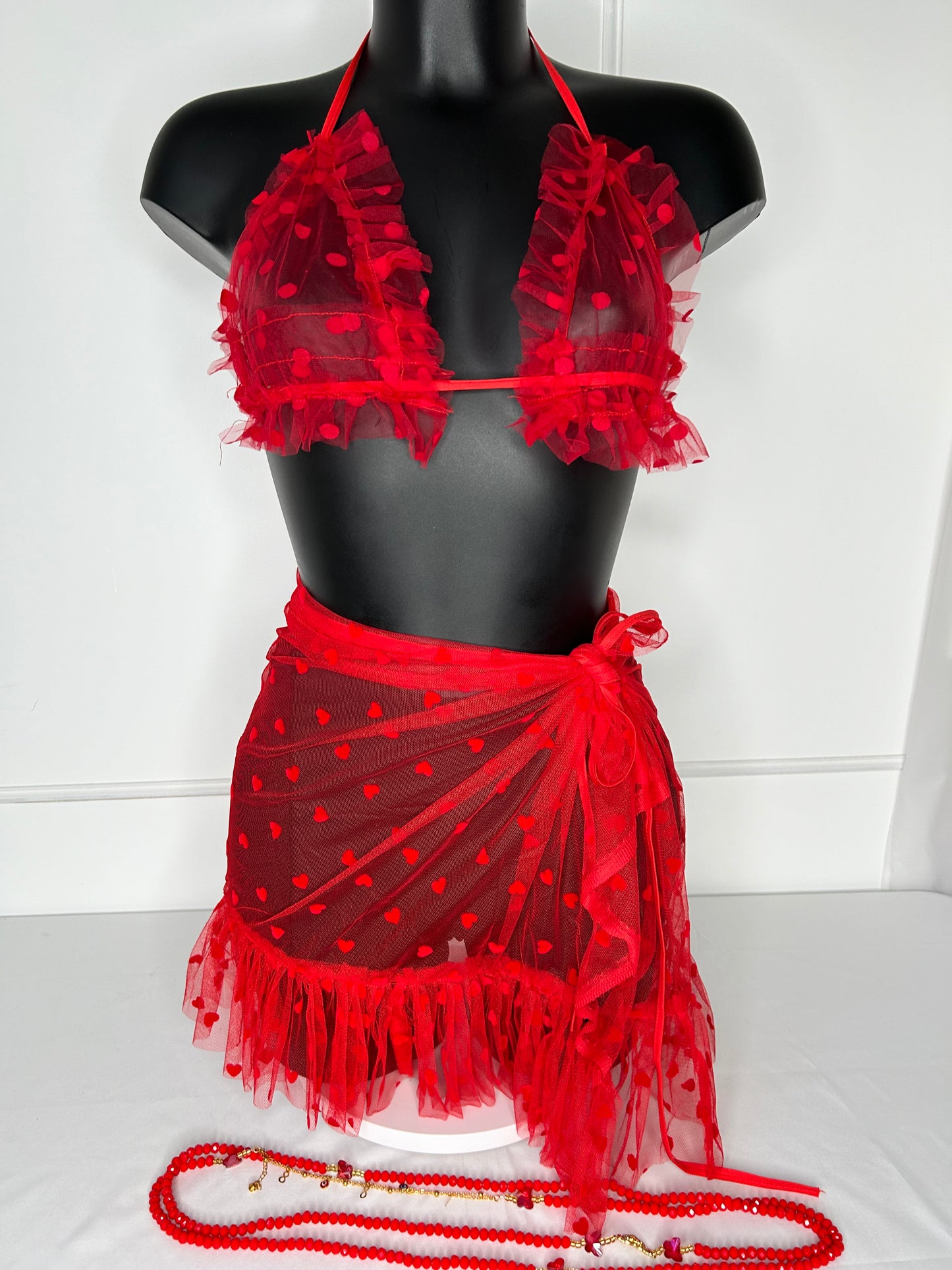 Ensemble Sexy - rouge