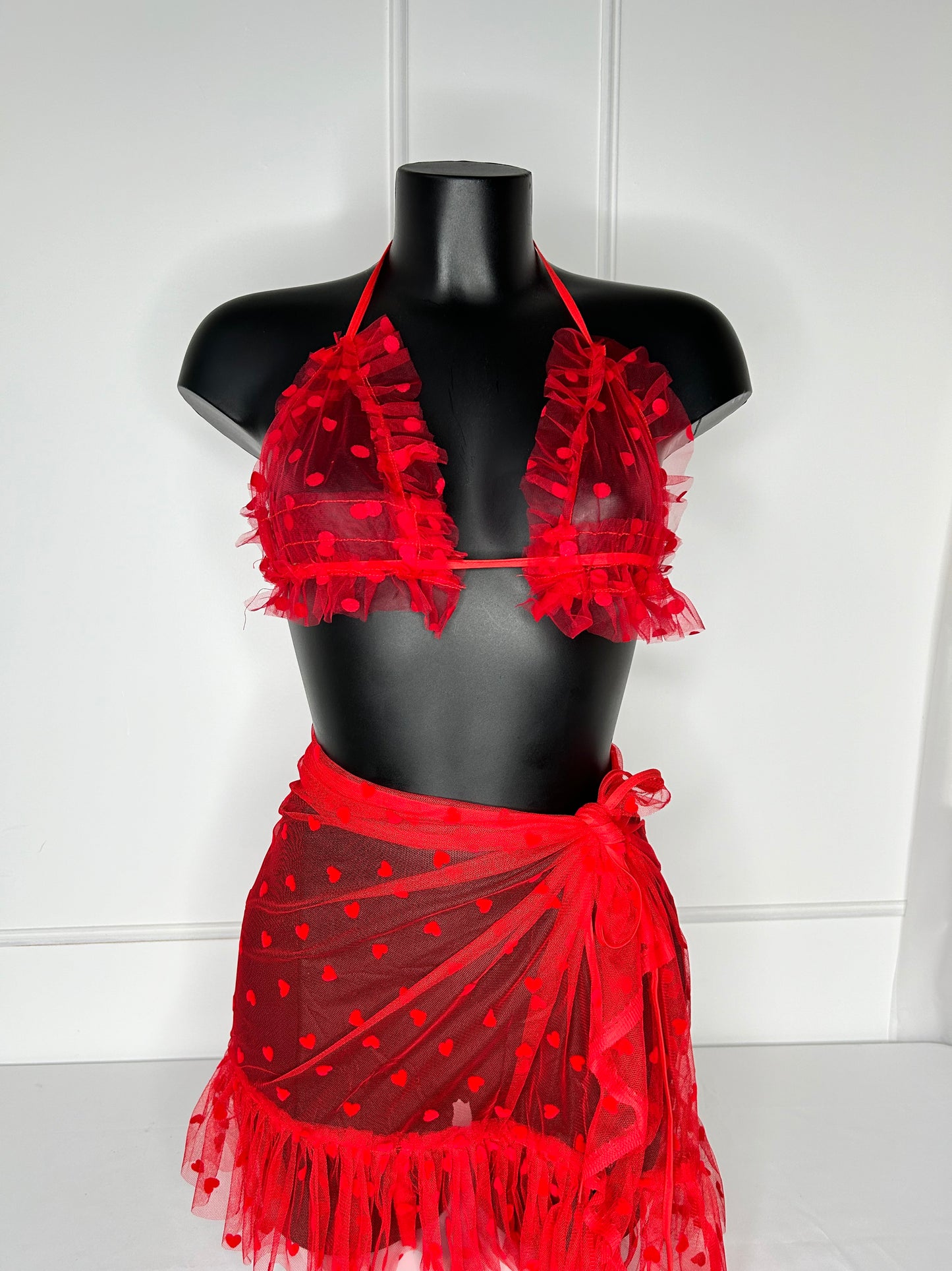 Ensemble Sexy - rouge