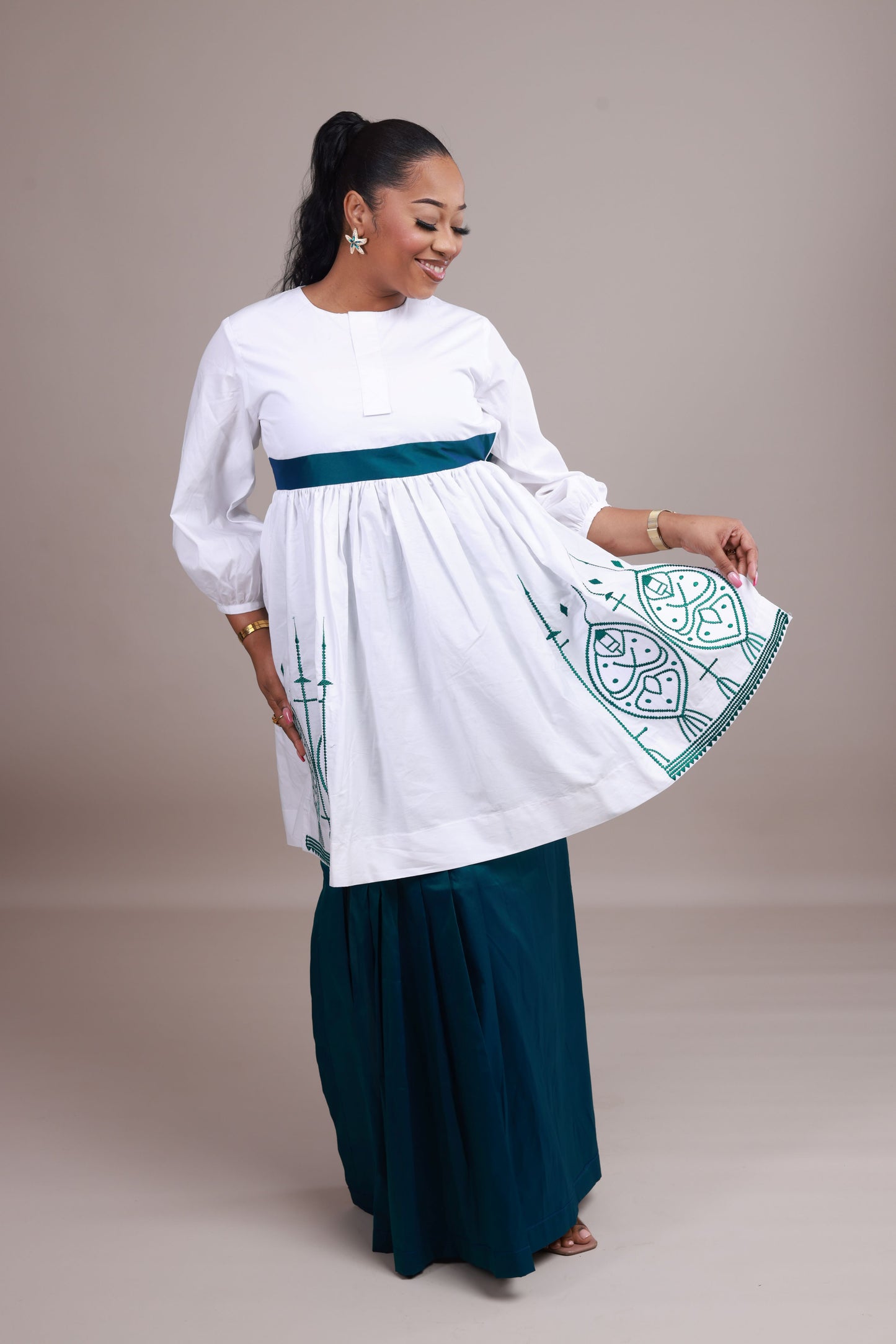 Marinière Femme fatale - Tenue Sénégalaise