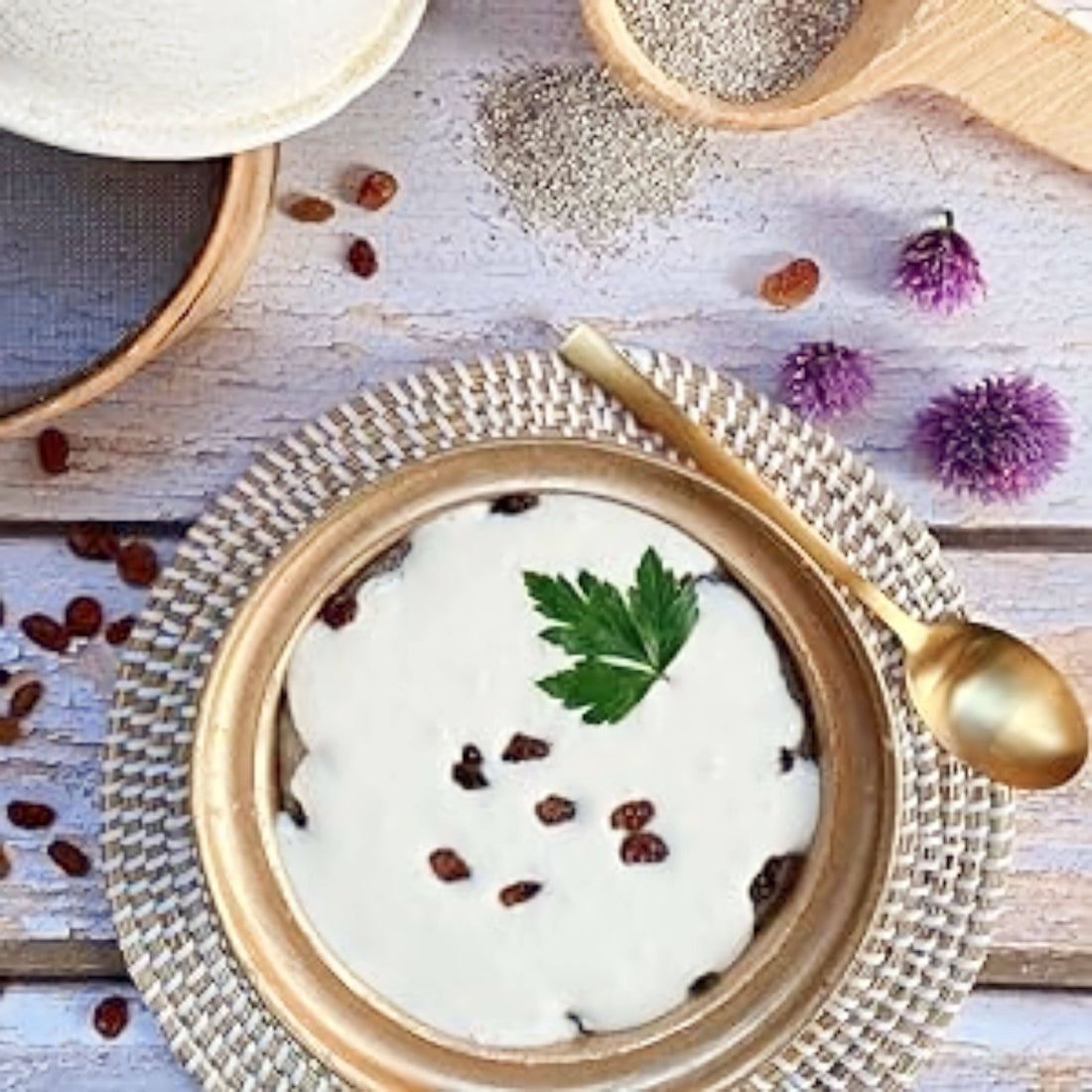 Recette Lakh Sankhal " Brisures de mil"