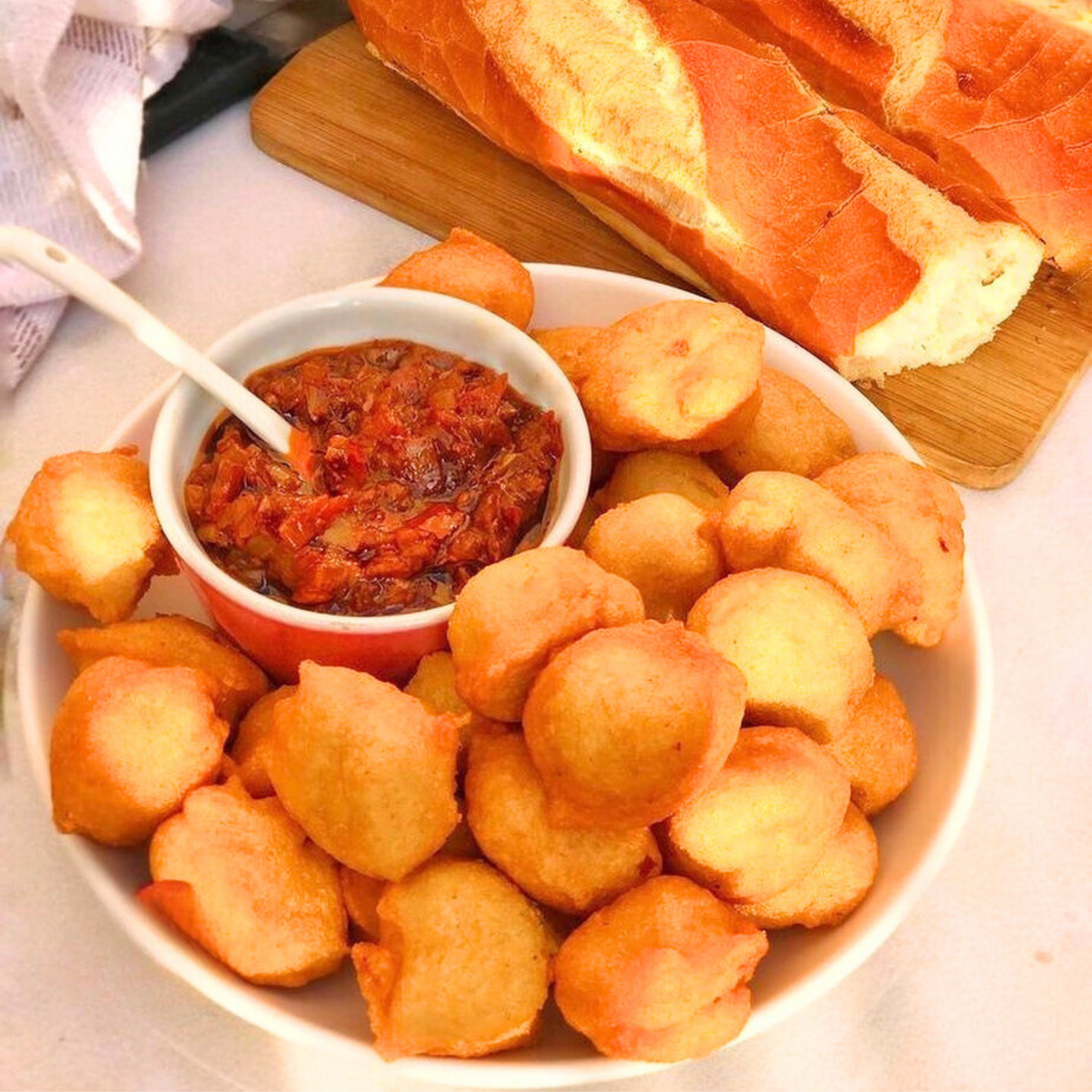 Accaras de Nièbé - Beignet d'haricot / 400g