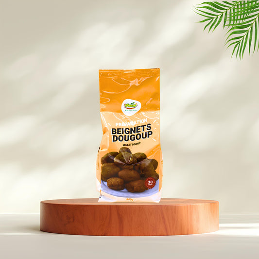 Beignet Dougoup - Un Délice Croustillant à Base de Mil / 800g