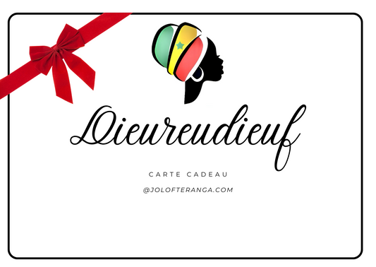 Carte-cadeau Jolof Teranga