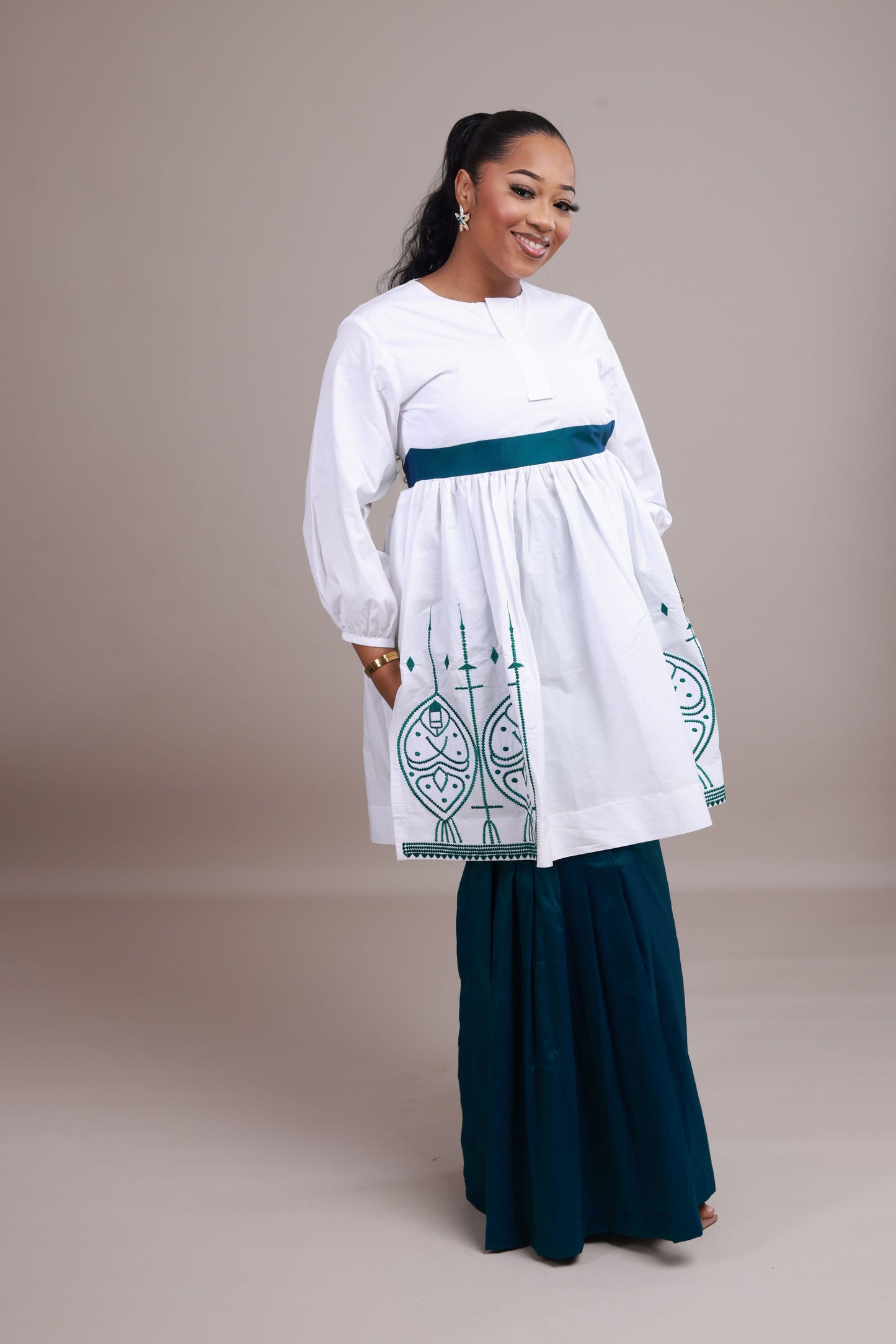 Marinière Femme fatale - Tenue Sénégalaise