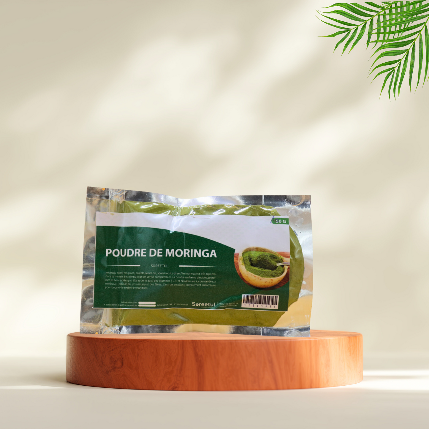 Poudre de Moringua - Nébéday
