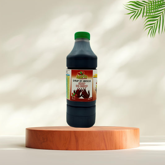 Sirop de Bissap - Fleurs d'Hibiscus