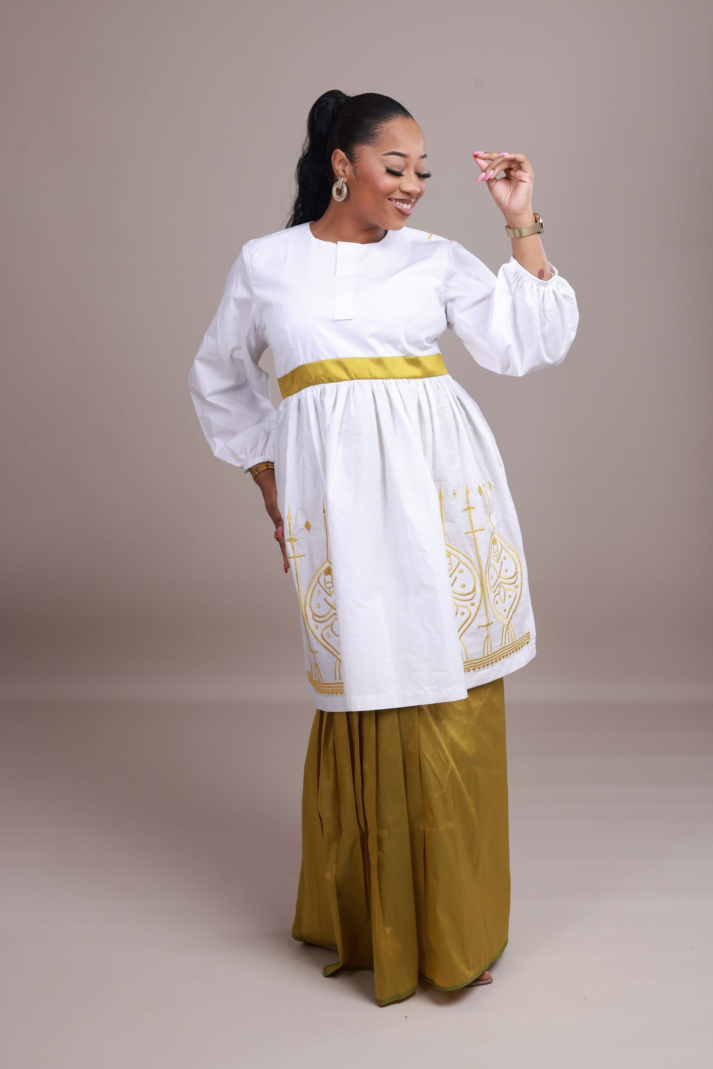 Marinière Femme fatale - Tenue Sénégalaise