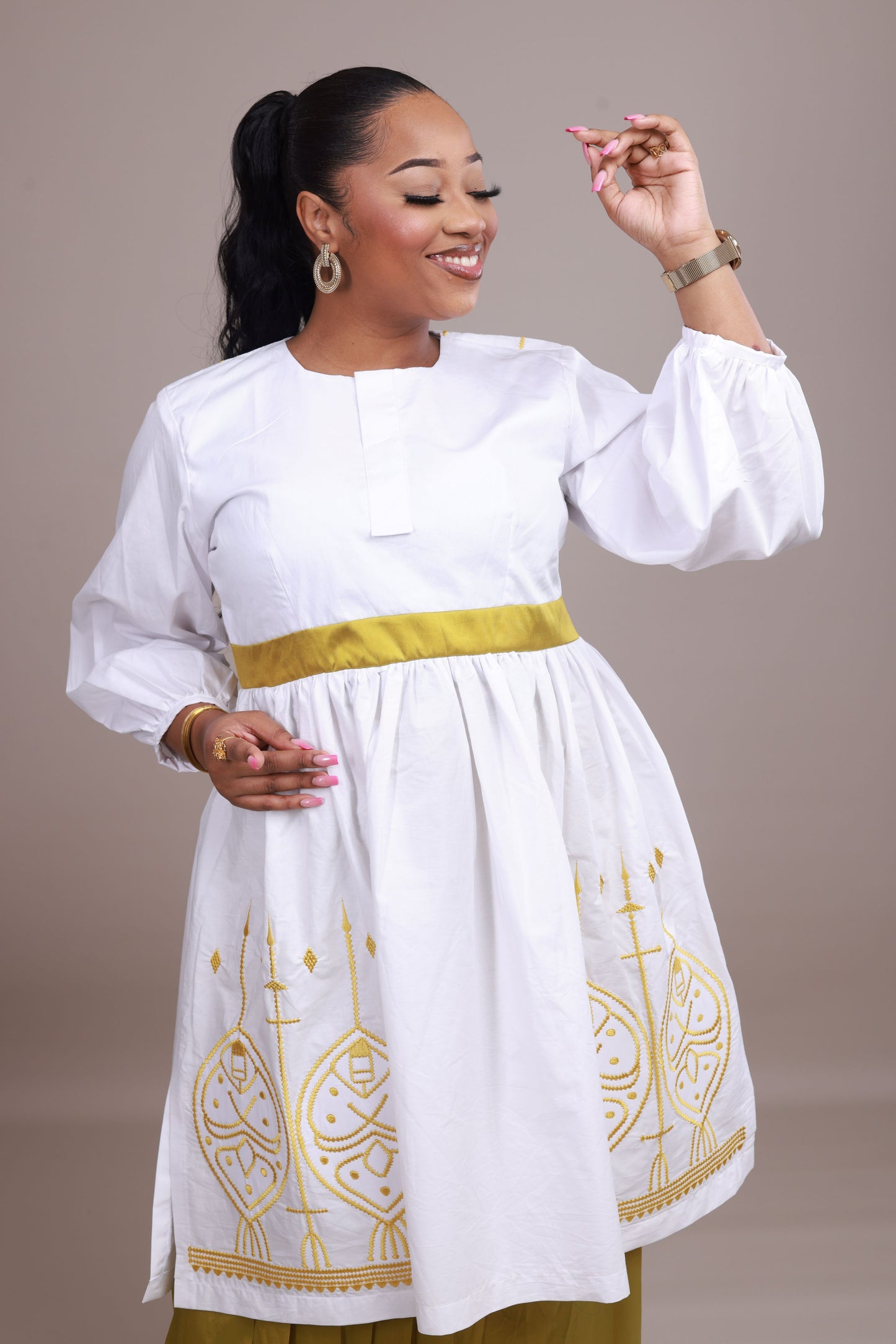 Marinière Femme fatale - Tenue Sénégalaise