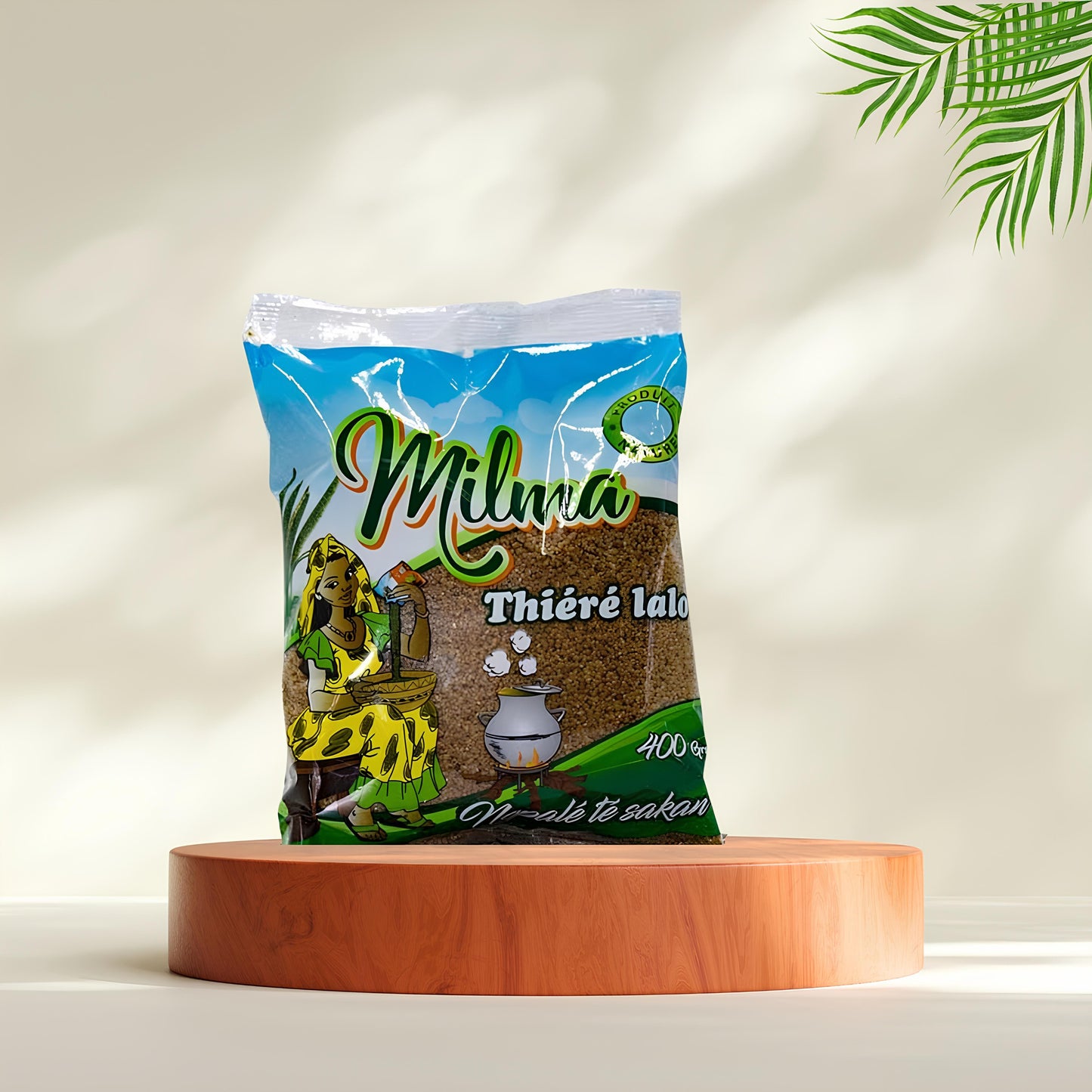 Thiéré Lalo - couscous de mil Sénégalais - 400g